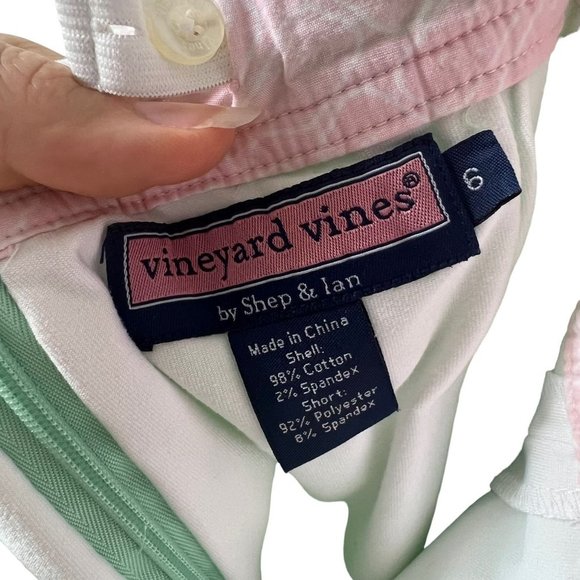 Vineyard Vines Green Short Skirt 6 - Picture 6 of 10